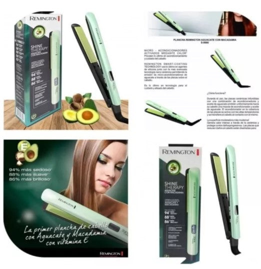 plancha remington aguacate