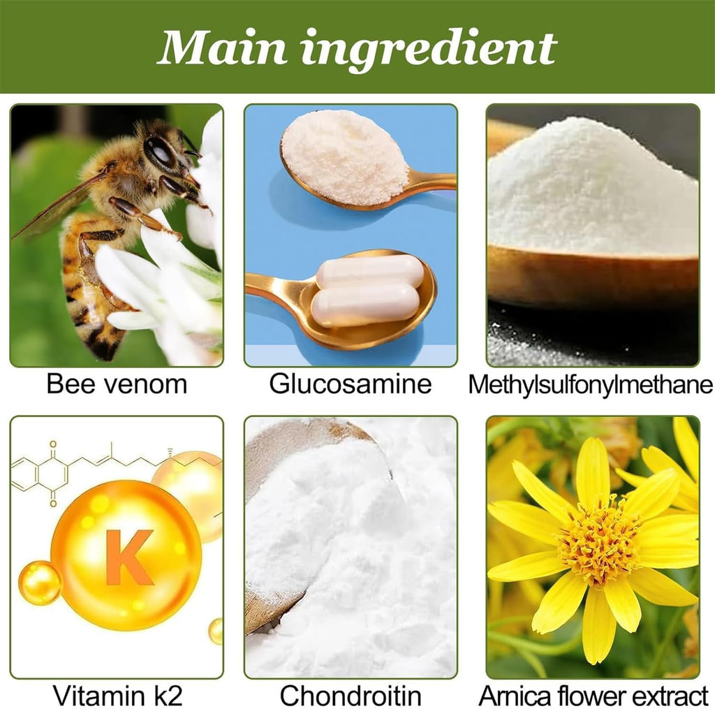 Dolor en rodillas, manos o espalda? Beevana es tu solución natural