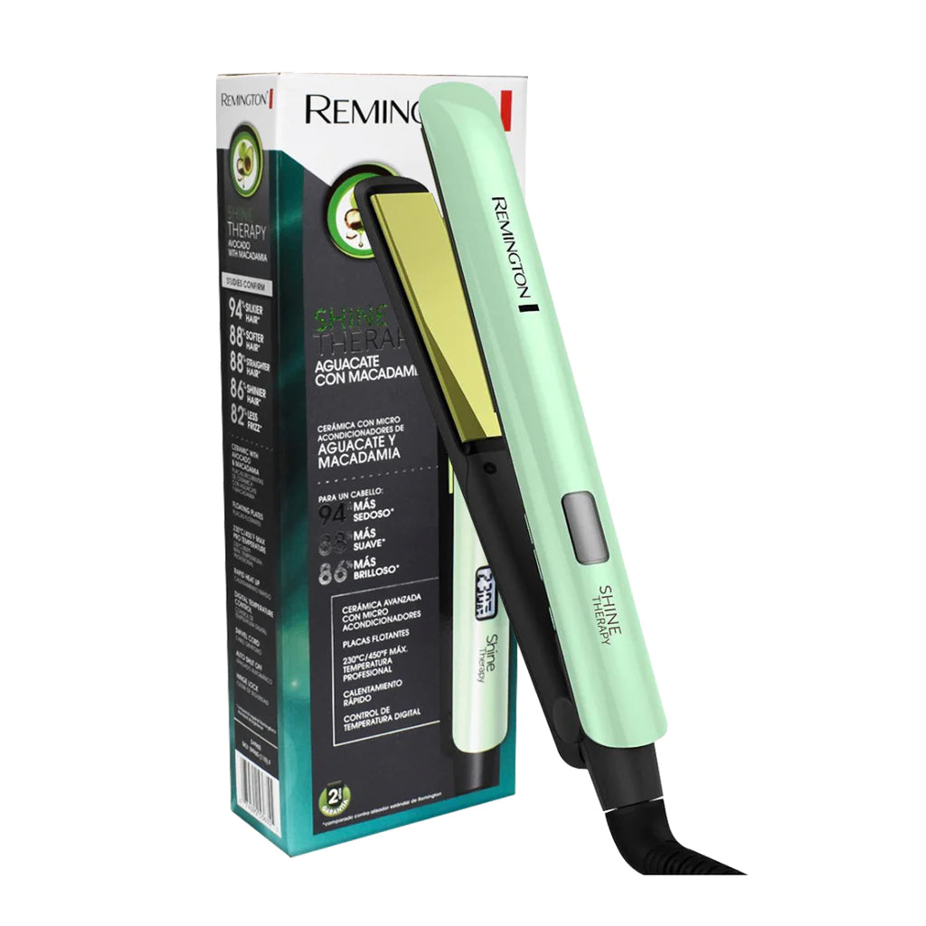plancha remington aguacate