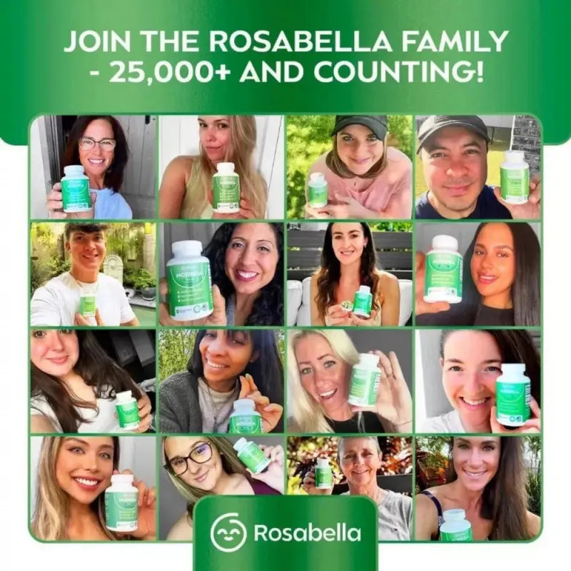 🌿 Moringa Rosabella – 60 Cápsulas de Energía, Salud y Bienestar Natural