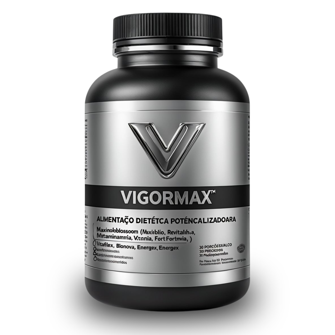 Vigor Max - ¡Más Energía, Más Confianza, Más de Ti