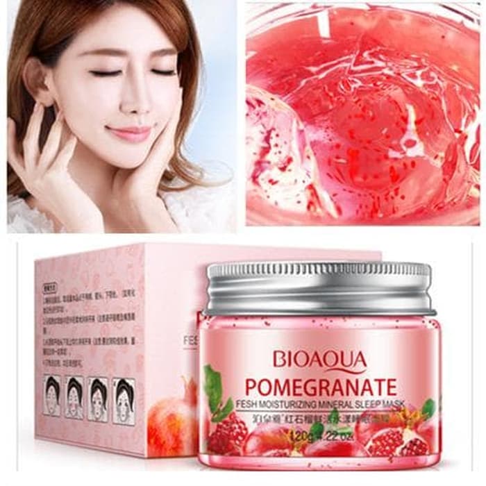 MASCARILLA DE POMEGRANATE BIOAQUA BIOTEZ