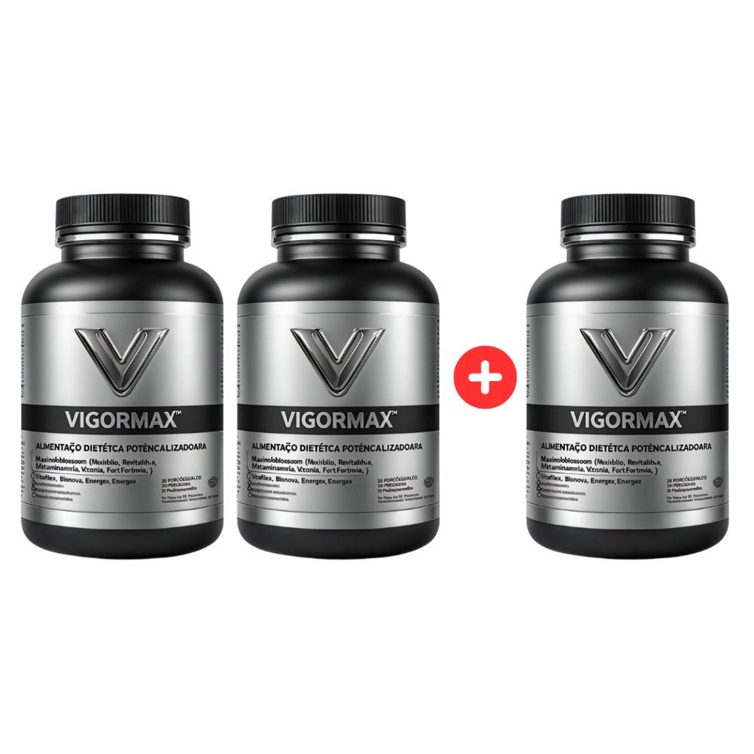Vigor Max - Recupera tu Potencia y Confianza