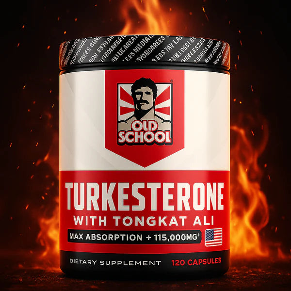 TURKESTERONE – Potencia Natural para tu Cuerpo y tu Rendimiento