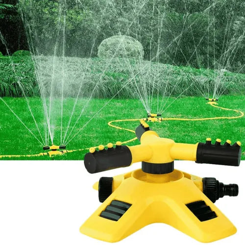 Aspersor De Jardín Césped Portátil Auto