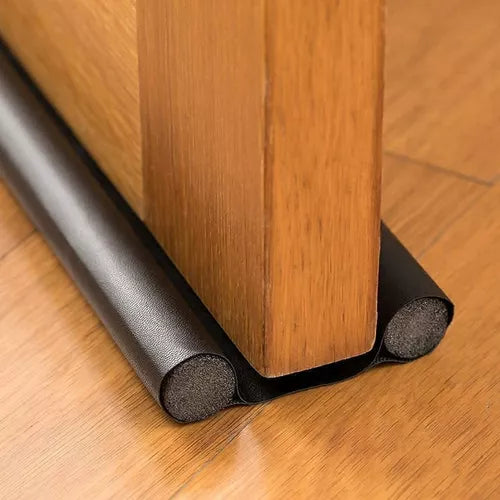 TAPON DE PUERTA 93 CM NEGRO Y CAFE