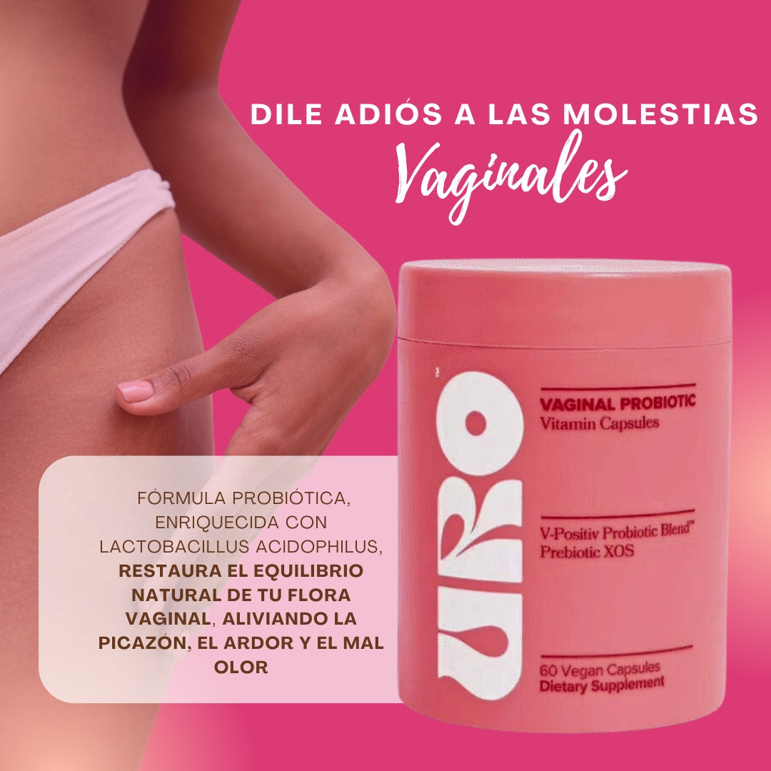 Uro Probiótico Vaginal,Di Adiós a las Molestias Íntimas