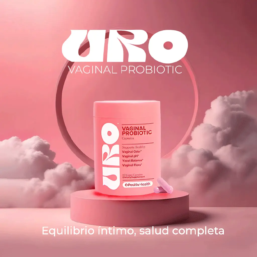 Uro Probiótico Vaginal,Di Adiós a las Molestias Íntimas