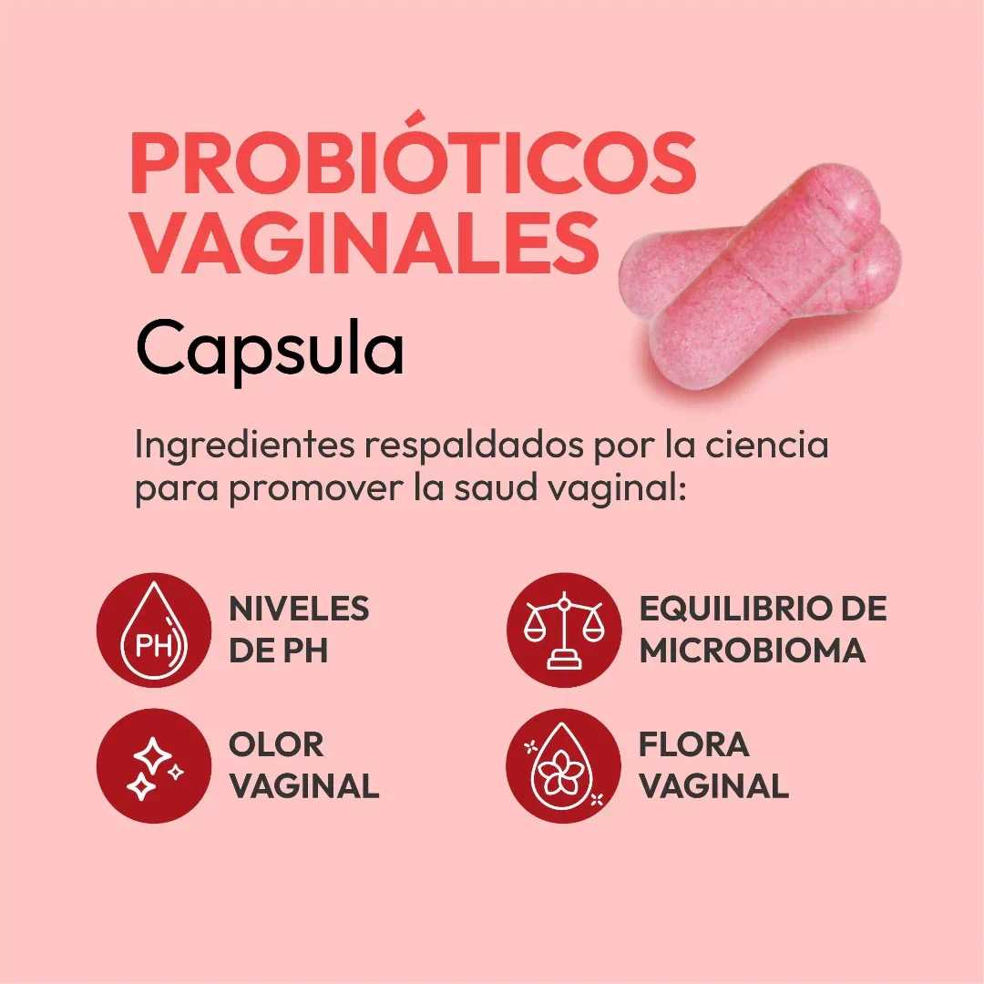 Uro Probiótico Vaginal,Di Adiós a las Molestias Íntimas