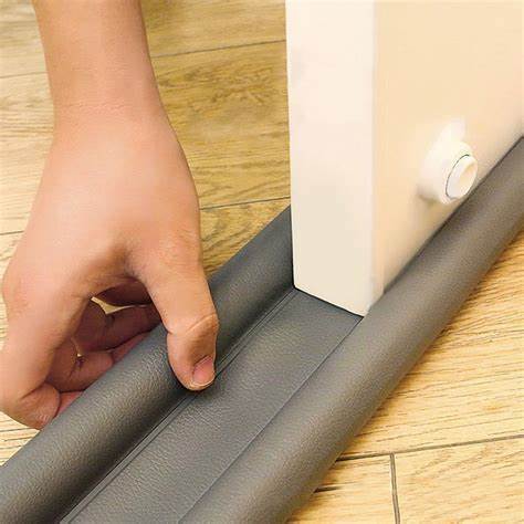 TAPON DE PUERTA 93 CM NEGRO Y CAFE