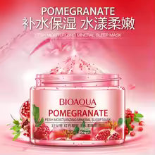 MASCARILLA DE POMEGRANATE BIOAQUA BIOTEZ